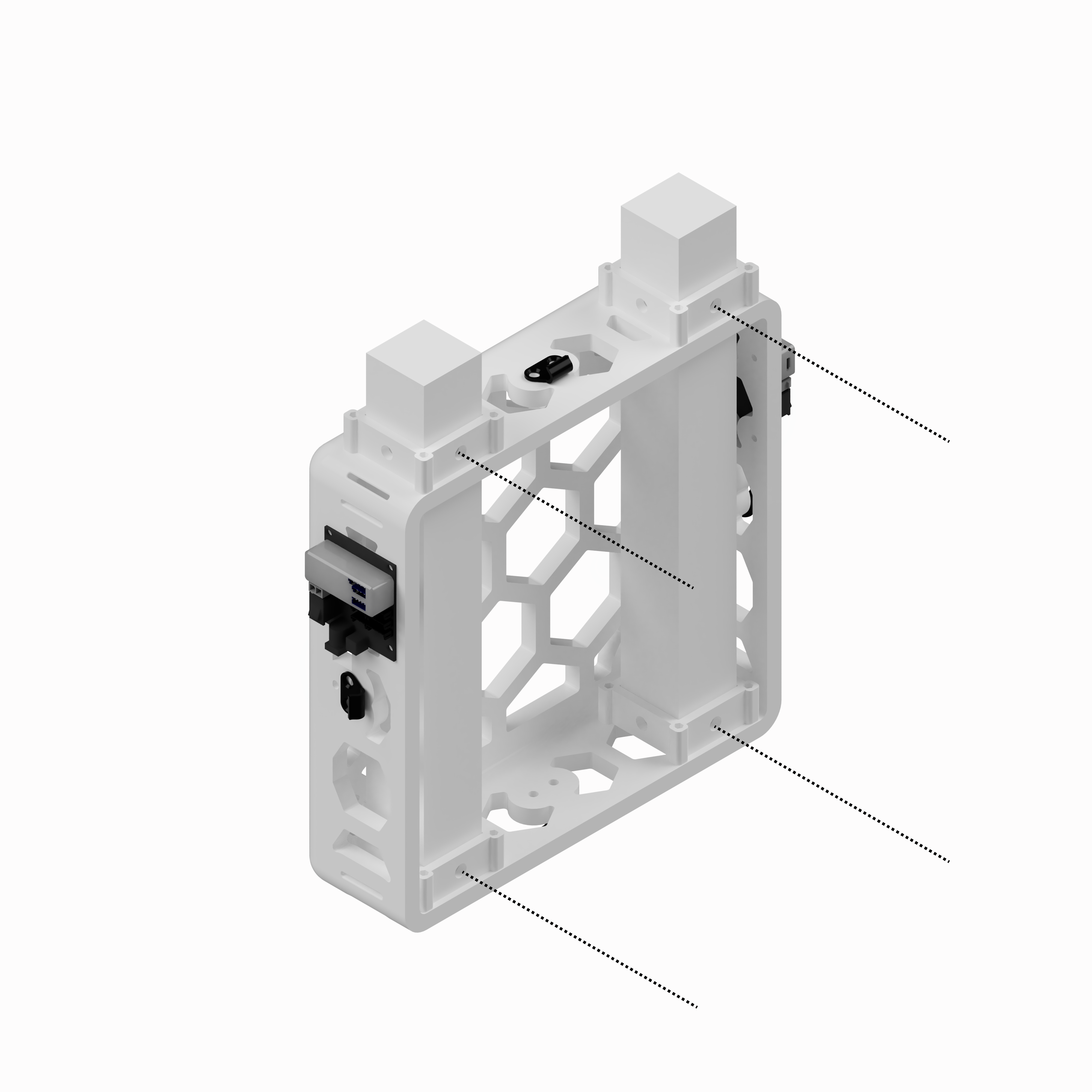 Arm mounting bar locations