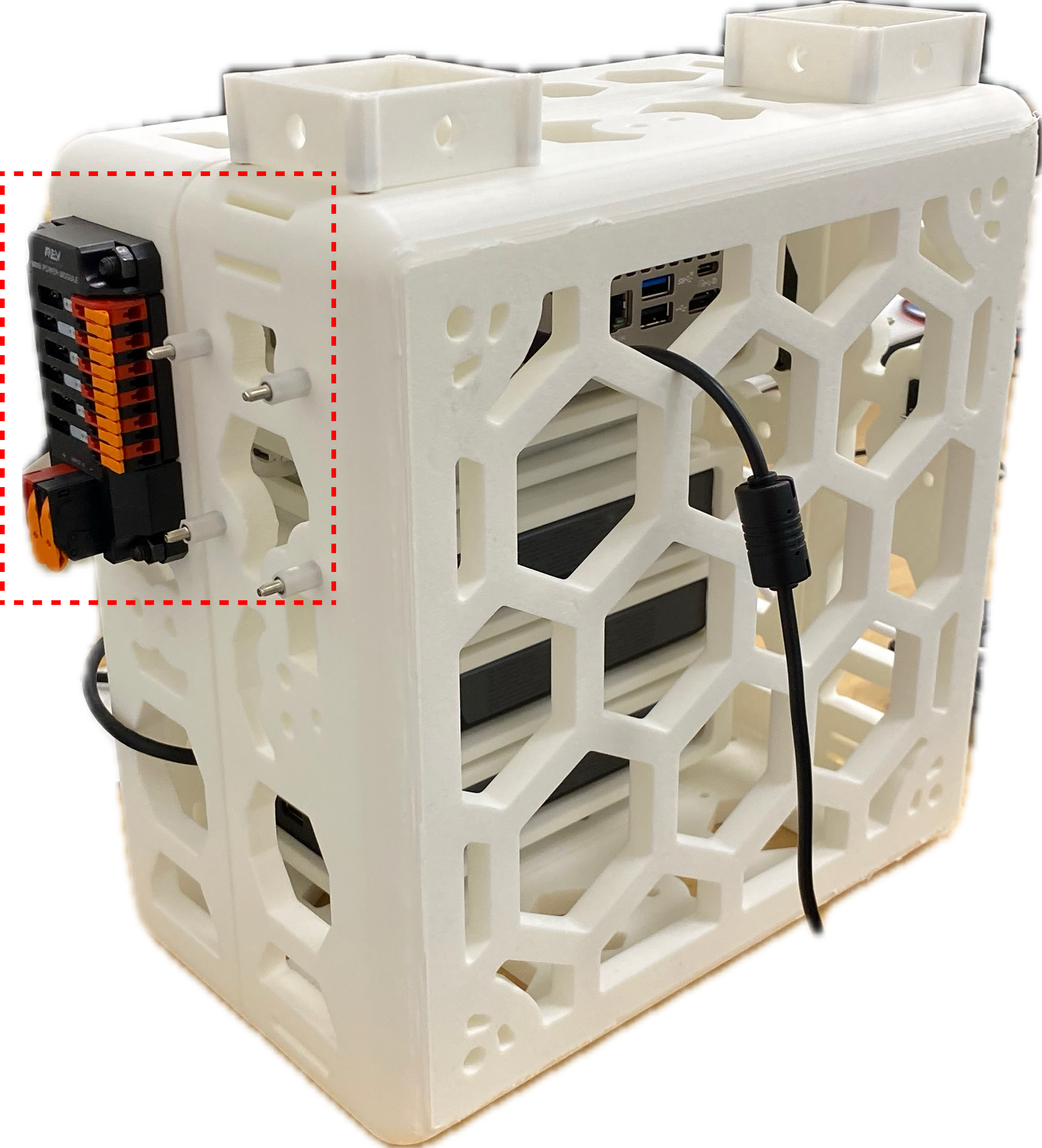 U2D2 offset mounting